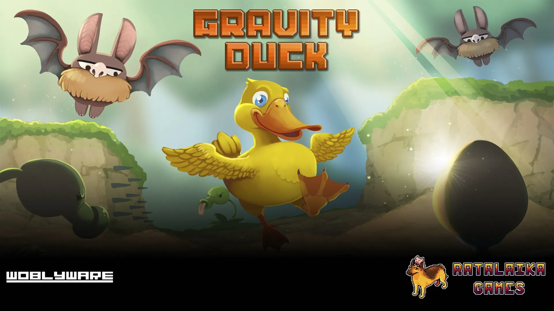 Gravity Duck — трейлер