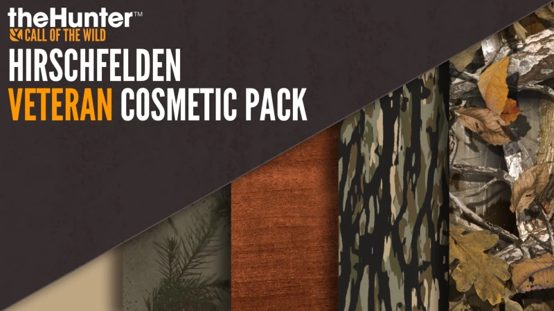 Косметический набор theHunter: Call of the Wild™: Hirschfelden (профи)