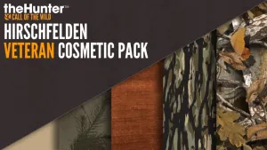 Косметический набор theHunter: Call of the Wild™: Hirschfelden (профи)
