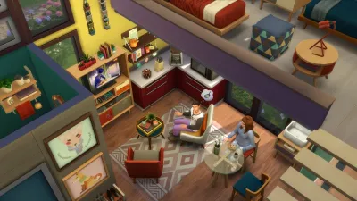 The Sims™ 4 Дизайн, дизайн, дизайн — Коллекция — скриншот 2