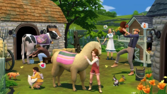 The Sims™ 4 Дизайн, дизайн, дизайн — Коллекция — скриншот 3
