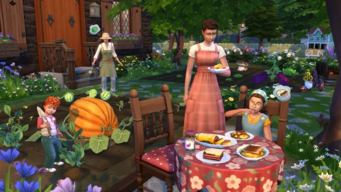 The Sims™ 4 Дизайн, дизайн, дизайн — Коллекция — скриншот 4