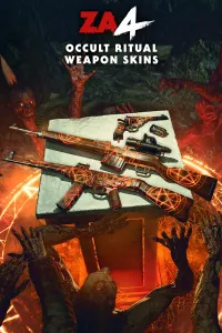 Zombie Army 4: Occult Ritual Weapon Skins