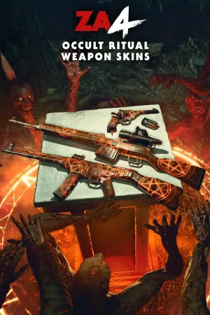 Zombie Army 4: Occult Ritual Weapon Skins