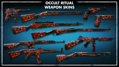 Zombie Army 4: Occult Ritual Weapon Skins — скриншот 1