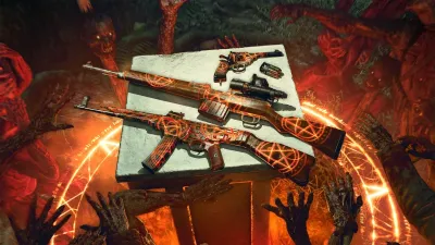 Zombie Army 4: Occult Ritual Weapon Skins — скриншот 2