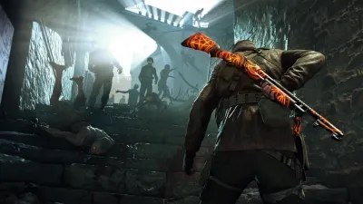 Zombie Army 4: Occult Ritual Weapon Skins — скриншот 5