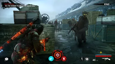 Zombie Army 4: Occult Ritual Weapon Skins — скриншот 6