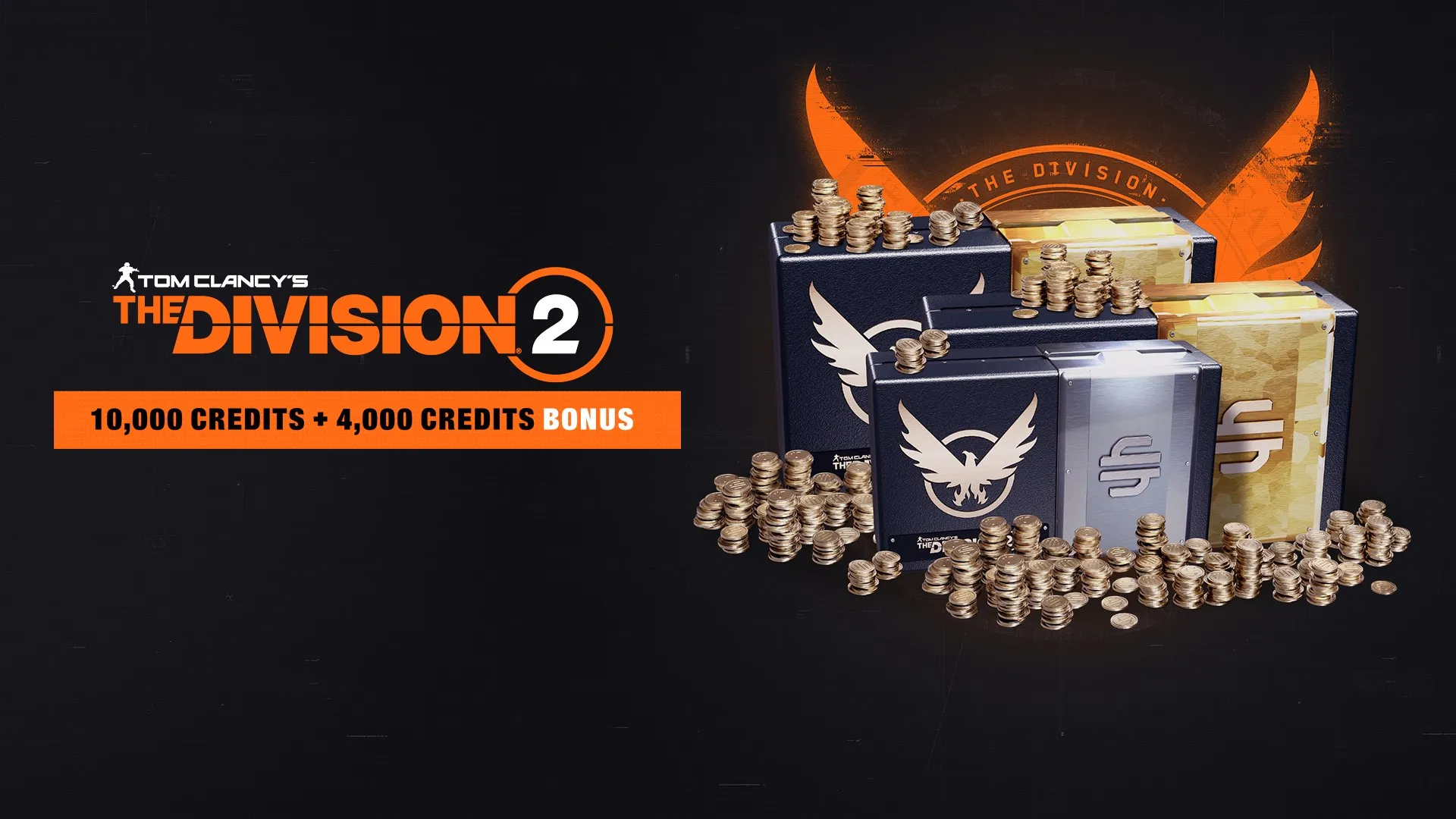 Набор премиальн. кредитов (14000) – Tom Clancy’s The Division 2