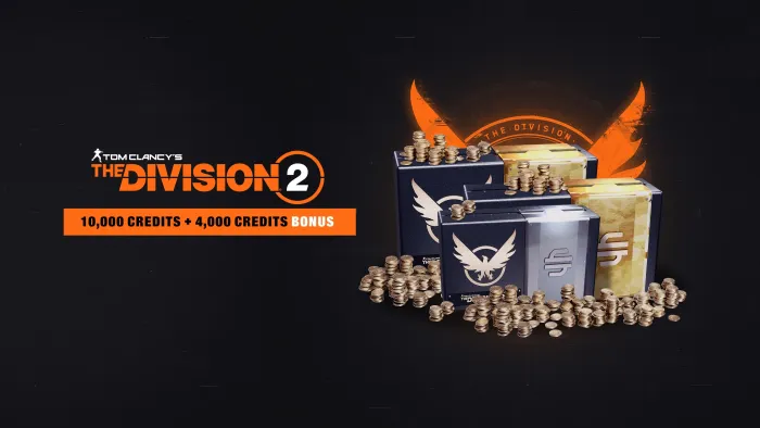 Набор премиальн. кредитов (14000) – Tom Clancy’s The Division 2 — скриншот 1