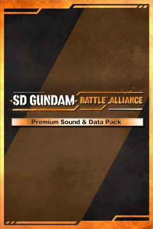 SD GUNDAM BATTLE ALLIANCE - Premium Sound & Data Pack