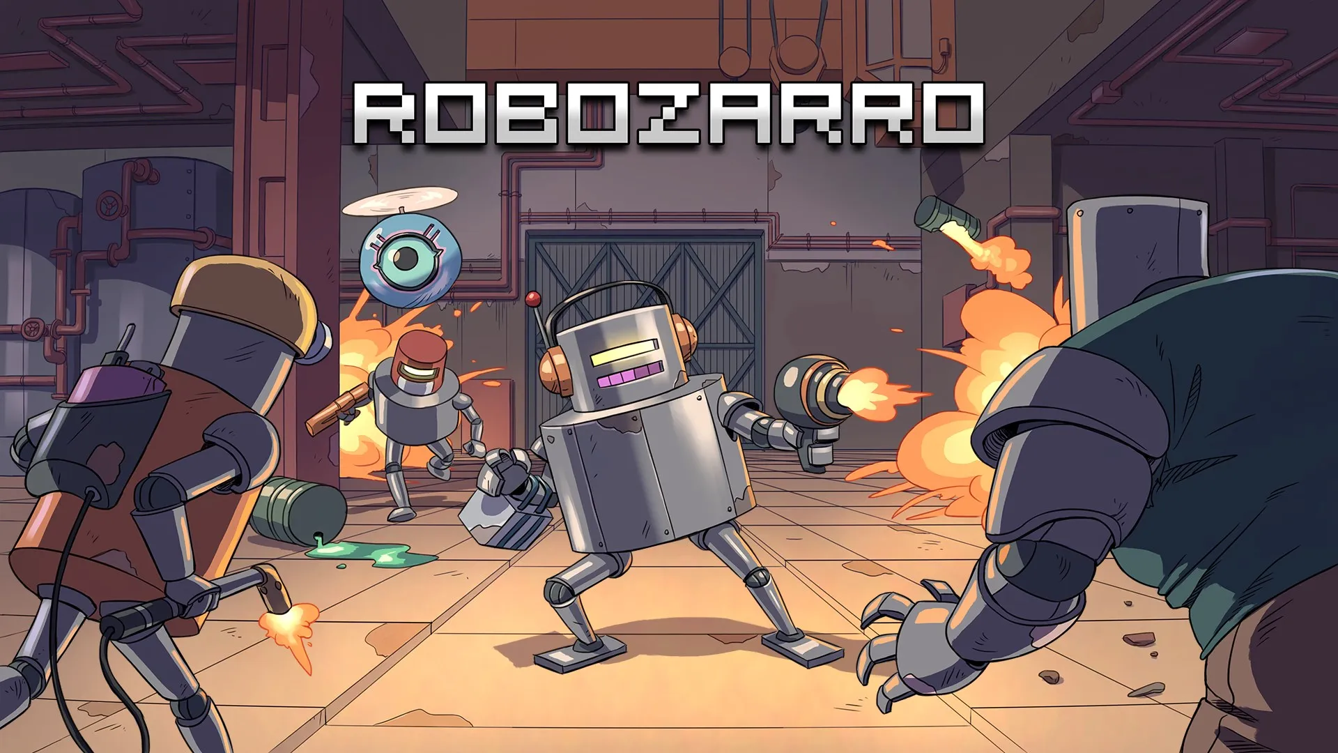 Robozarro — трейлер