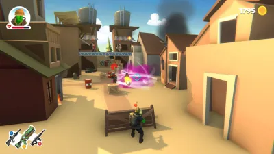 Green Soldiers Heroes (Windows) — скриншот 11