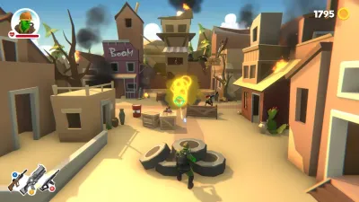 Green Soldiers Heroes (Windows) — скриншот 3