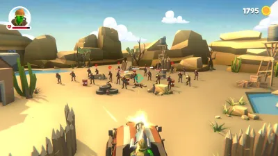 Green Soldiers Heroes (Windows) — скриншот 5