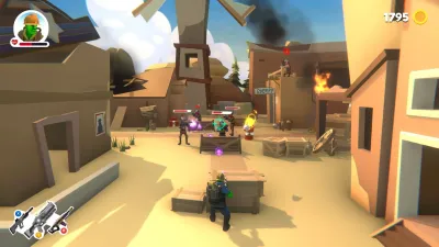 Green Soldiers Heroes (Windows) — скриншот 9