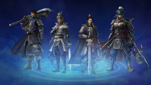 DYNASTY WARRIORS: ORIGINS Other Character Version Set (Wei)