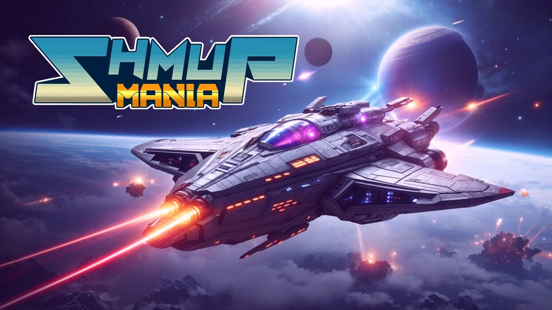 SHMUP Mania (Xbox + Windows) — трейлер