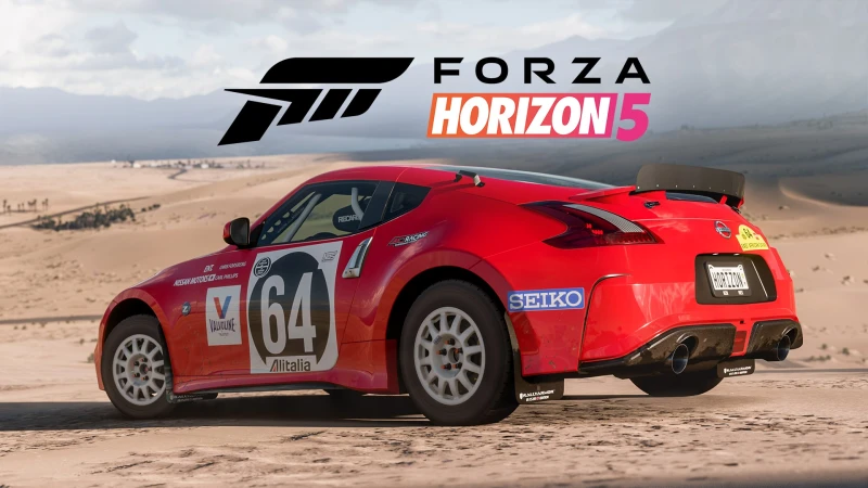 Forza Horizon 5 2014 SafariZ 370Z