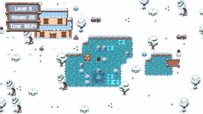 Sokobear Winter — скриншот 1