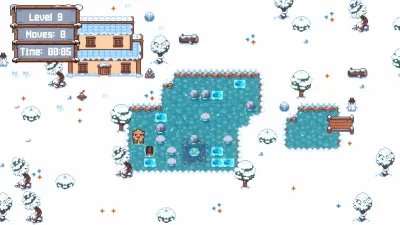 Sokobear Winter — скриншот 2
