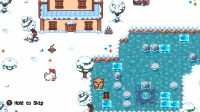 Sokobear Winter — скриншот 3