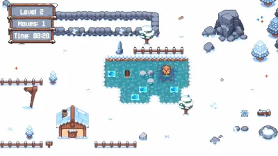 Sokobear Winter — скриншот 6