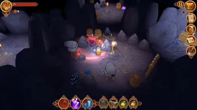 Quest Hunter: Strangewood — скриншот 6