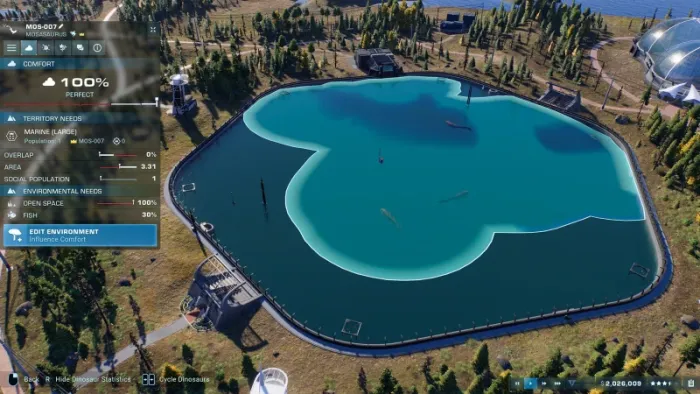 Jurassic World Evolution 2 Deluxe Edition — скриншот 4