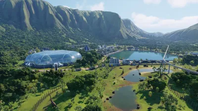 Jurassic World Evolution 2 Deluxe Edition — скриншот 8