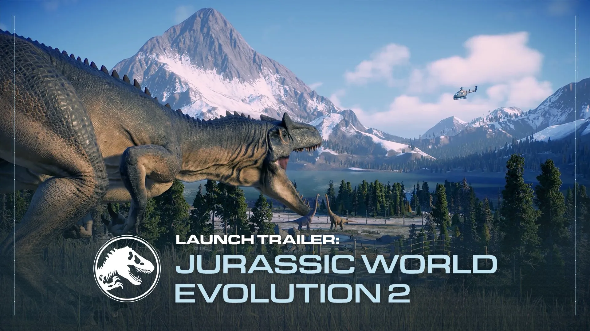Jurassic World Evolution 2 Deluxe Edition — трейлер