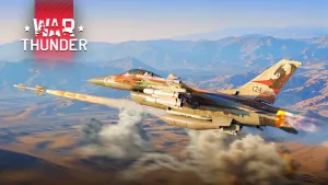 War Thunder - F-16A Netz Pack