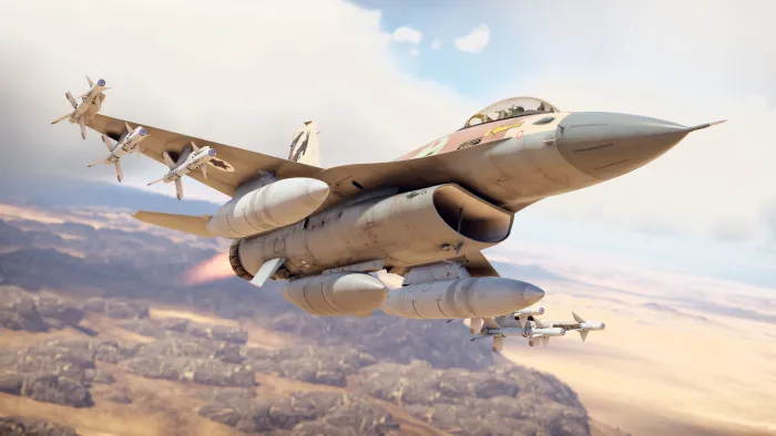War Thunder - F-16A Netz Pack — скриншот 4