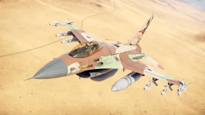 War Thunder - F-16A Netz Pack — скриншот 5