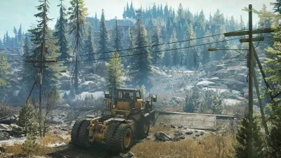 SnowRunner - Season 2: Explore & Expand — скриншот 1