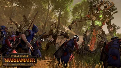 Total War: WARHAMMER - Realm of The Wood Elves — скриншот 1