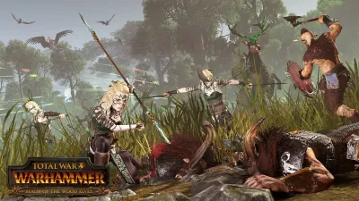 Total War: WARHAMMER - Realm of The Wood Elves — скриншот 4