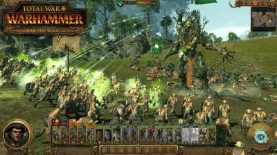 Total War: WARHAMMER - Realm of The Wood Elves — скриншот 6