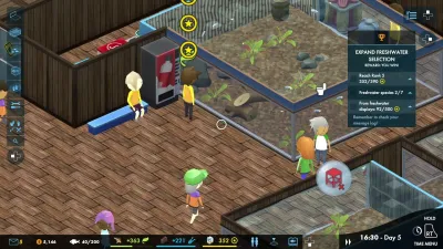 Freshwater Frenzy — скриншот 2