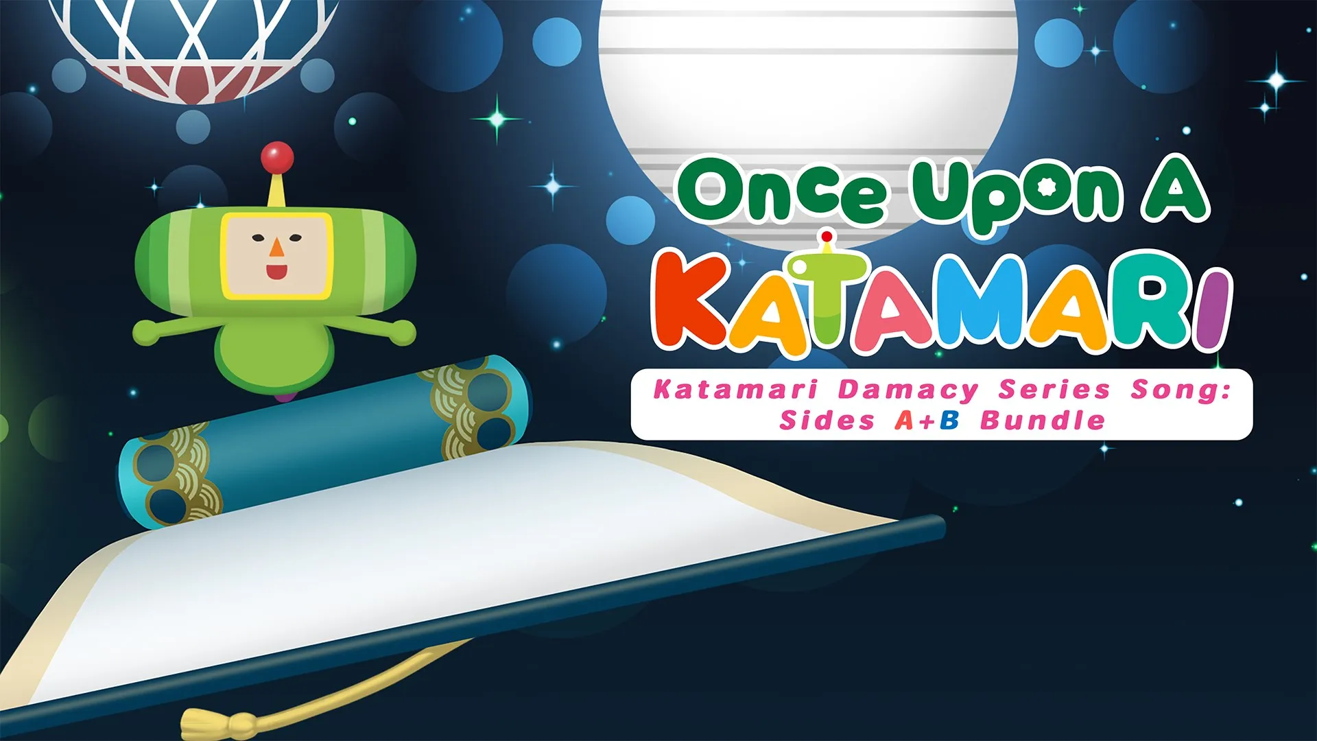 Once Upon A KATAMARI - Katamari Damacy Series Songs: Side A + B Bundle
