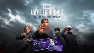 PUBG - БАЗОВЫЙ НАБОР «БИЛЕТ РЕМЕСЛЕННИКА: МАГИЧЕСКАЯ БИТВА»