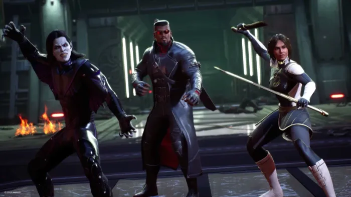 Marvel's Midnight Suns - The Hunger для Xbox Series X|S — скриншот 3