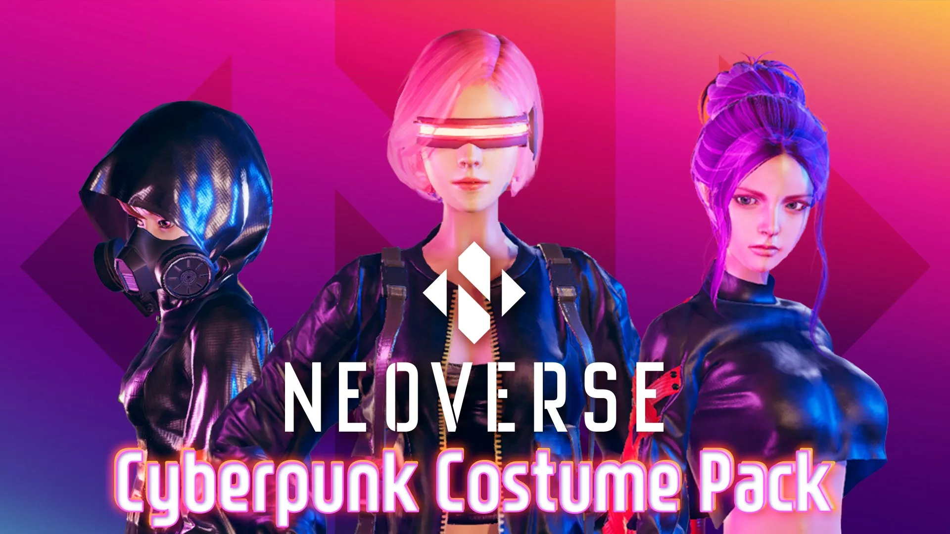 Cyberpunk Costume Pack