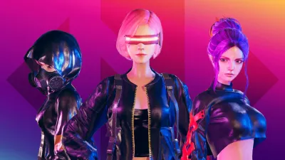 Cyberpunk Costume Pack — скриншот 4