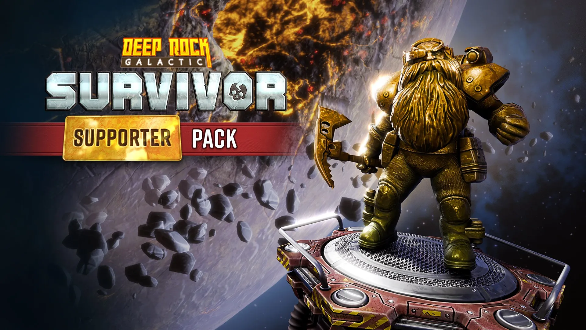 Deep Rock Galactic: Survivor - Supporter Pack — трейлер