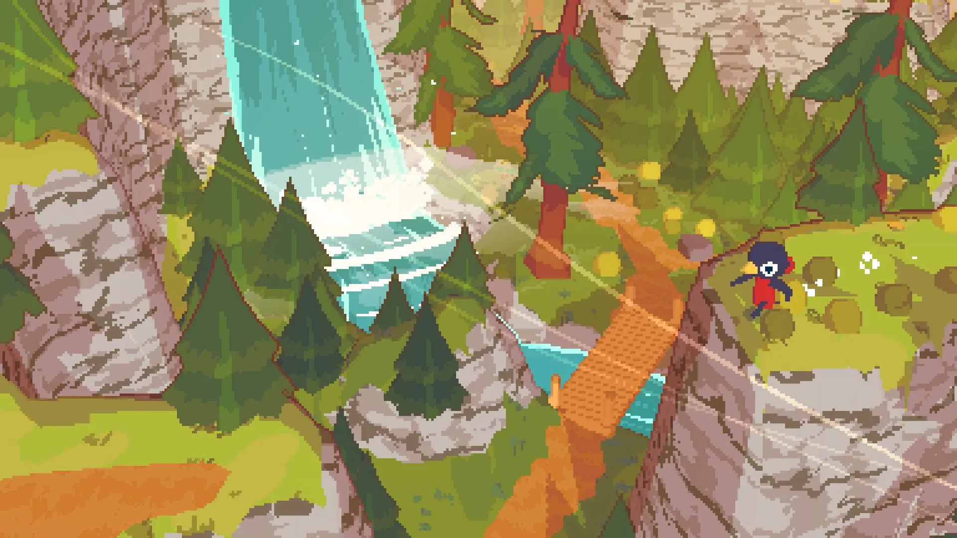 A Short Hike — трейлер