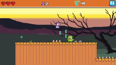 Hyper Panda (Xbox Series) — скриншот 1