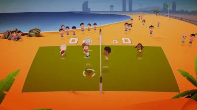 Super Volley Blast — скриншот 3