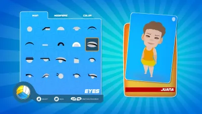 Super Volley Blast — скриншот 4