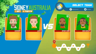 Super Volley Blast — скриншот 9